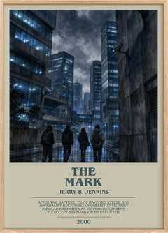 The Mark Bookish Wall Art by Jerry B. Jenkins
