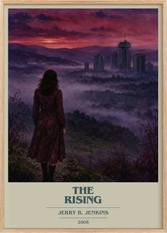 The Rising Book Cover Poster by Jerry B. Jenkins