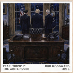 Fear: Trump in the White House Literary Art Print by Bob Woodward