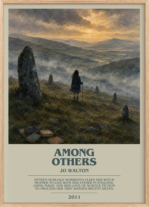 Among Others Bookish Wall Art by Jo Walton