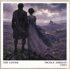 The Lover Literary Art Print by Nicole Jordan