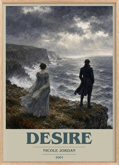 Desire Book Cover Poster by Nicole Jordan