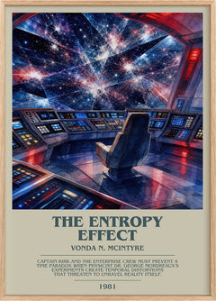 The Entropy Effect Bookish Wall Art by Vonda N. McIntyre