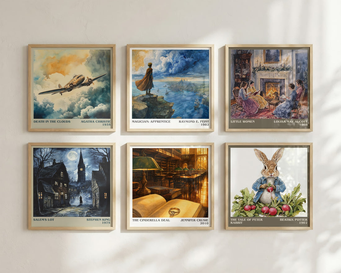 The Cinderella Deal literary art print colour and style options – Jennifer Crusie book art