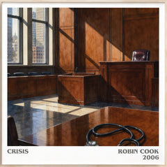 Crisis Literary Art Print by Robin Cook