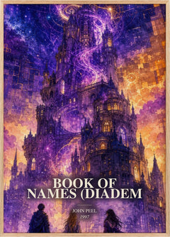 Book of Names (Diadem Book Watercolour Illustration by John Peel