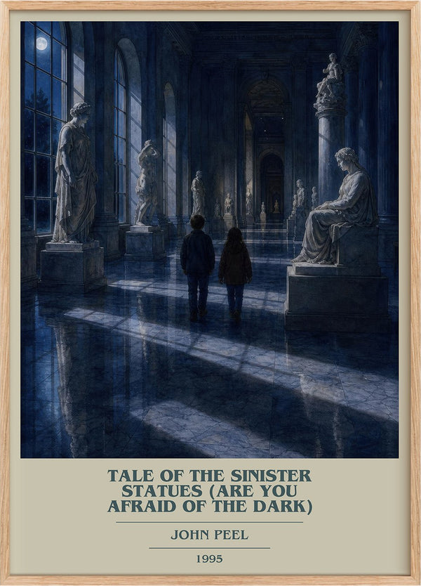 Tale of the Sinister Statues (Are You Afraid of the Dark) Book Cover