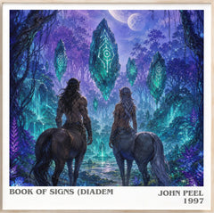 Book of Signs (Diadem Literary Art Print by John Peel