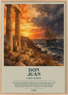 Don Juan Bookish Wall Art by Lord Byron