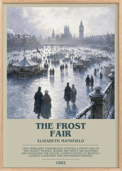 The Frost Fair Bookish Wall Art by Elizabeth Mansfield