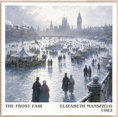 The Frost Fair Literary Art Print by Elizabeth Mansfield