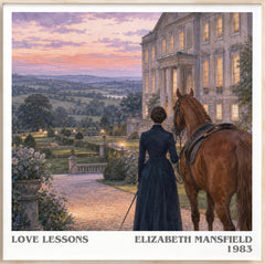 Love Lessons Literary Art Print by Elizabeth Mansfield