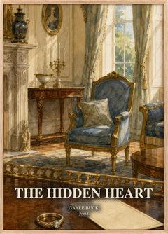 The Hidden Heart Book Watercolour Illustration by Gayle Buck