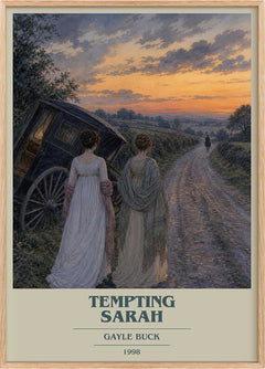 Tempting Sarah Book Cover Poster by Gayle Buck