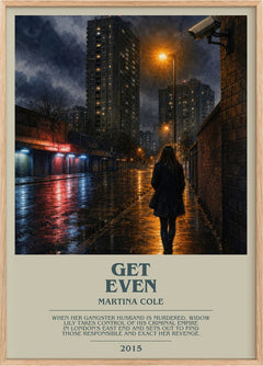 Get Even Bookish Wall Art by Martina Cole