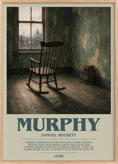 Murphy Bookish Wall Art by Samuel Beckett