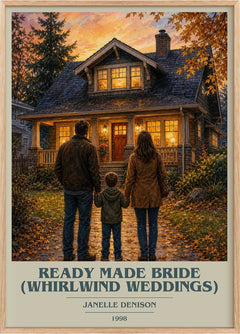 Ready Made Bride (Whirlwind Weddings) Book Cover Poster by J. Denison