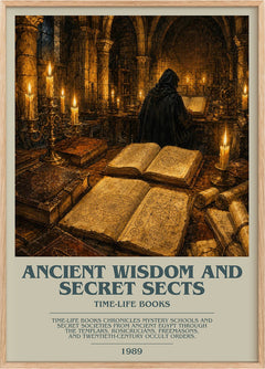 Ancient wisdom and secret sects Bookish Wall Art by Time-Life Books