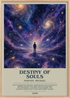 Destiny of souls Bookish Wall Art by Newton, Michael