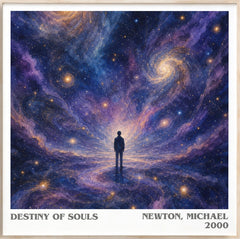 Destiny of souls Literary Art Print by Newton, Michael