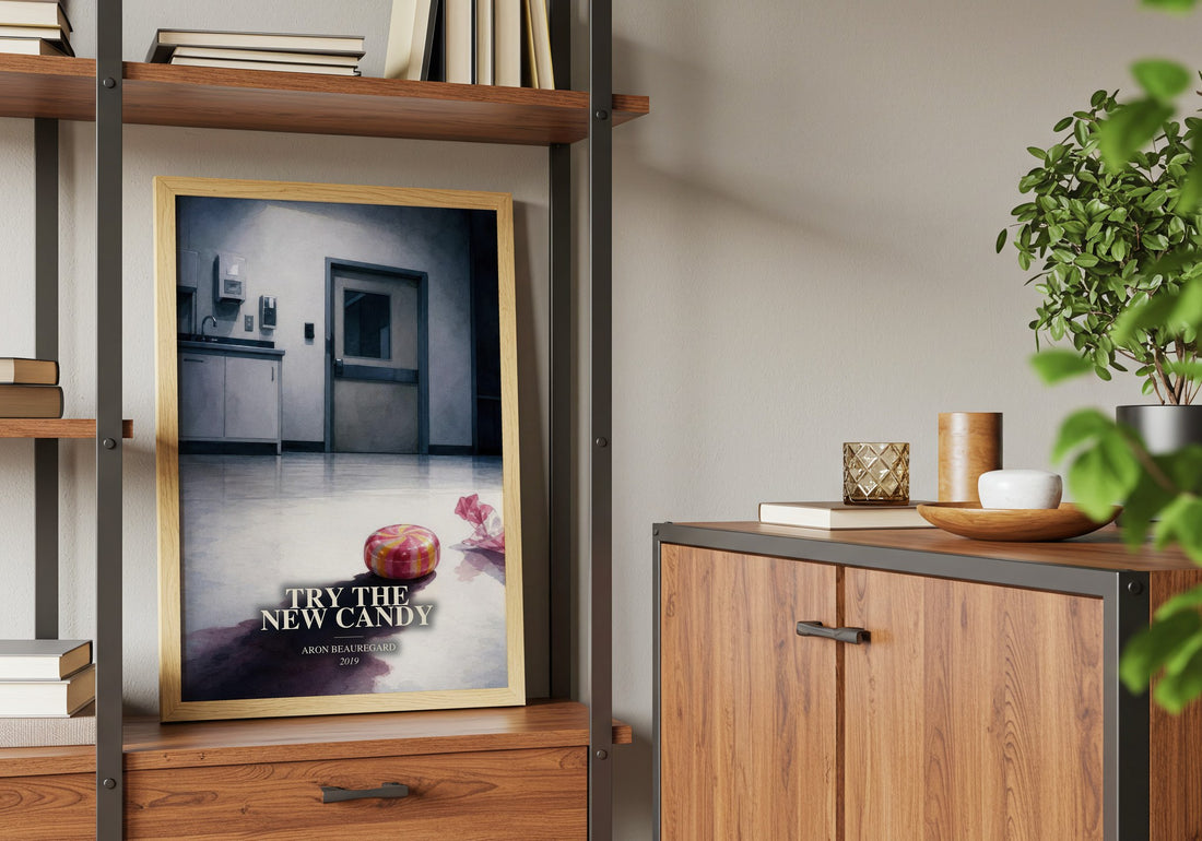 Try the New Candy book watercolour illustration paper finish options – matte satin gloss