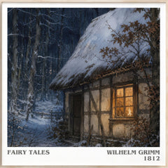 Fairy tales Literary Art Print by Wilhelm Grimm