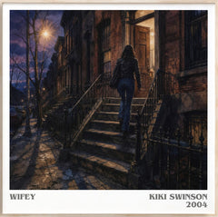 Wifey Literary Art Print by Kiki Swinson