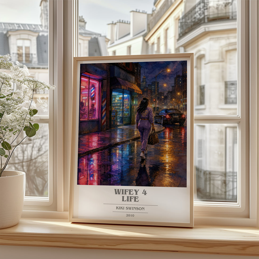Wifey 4 life book cover poster colour and style options – Kiki Swinson book art