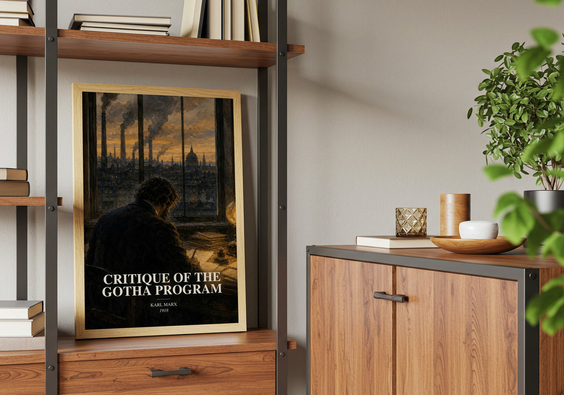 Critique of the Gotha program book watercolour illustration paper finish options – matte satin gloss