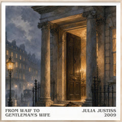 From Waif to Gentleman's Wife Literary Art Print by Julia Justiss