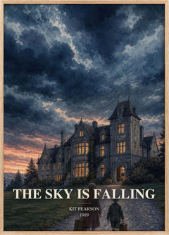 The sky is falling Book Watercolour Illustration by Kit Pearson