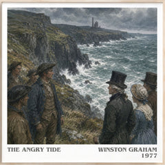 The Angry Tide Literary Art Print by Winston Graham