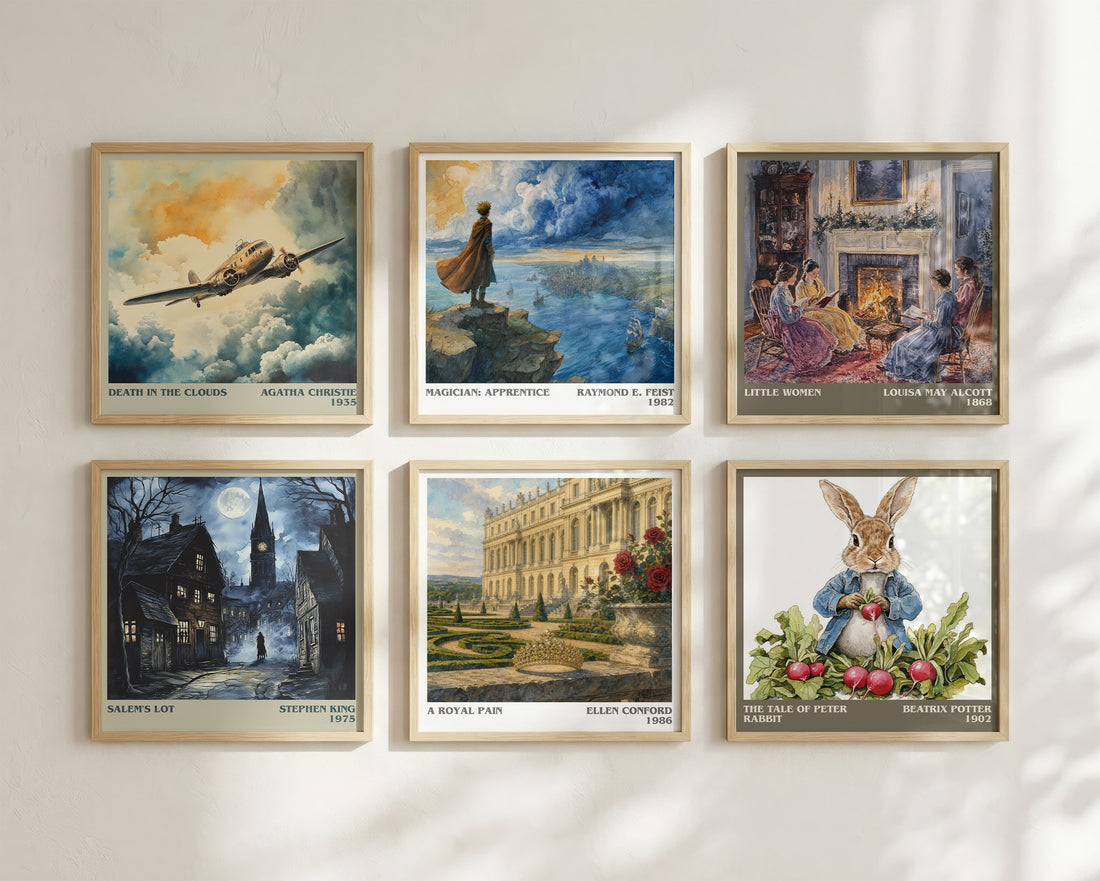 A royal pain literary art print colour and style options – Ellen Conford book art