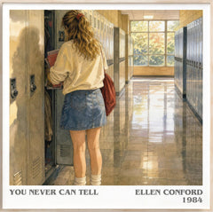 You never can tell Literary Art Print by Ellen Conford