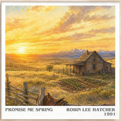 Promise Me Spring Literary Art Print by Robin Lee Hatcher