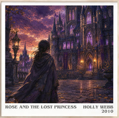 Rose And The Lost Princess Literary Art Print by Holly Webb