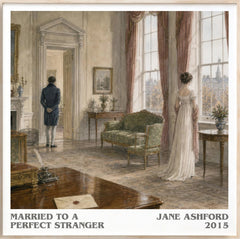 Married to a Perfect Stranger Literary Art Print by Jane Ashford