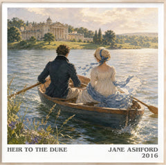 Heir to the Duke Literary Art Print by Jane Ashford