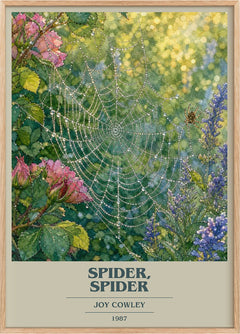 Spider, Spider Book Cover Poster by Joy Cowley