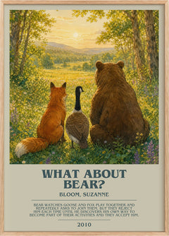 What about Bear? Bookish Wall Art by Bloom, Suzanne