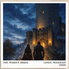 The Maiden Bride Literary Art Print by Linda Needham
