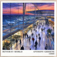 Runaway world Literary Art Print by Anthony Giddens