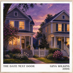The Date Next Door Literary Art Print by Gina Wilkins