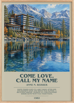 Come Love, Call My Name Bookish Wall Art by Anne N. Reisser