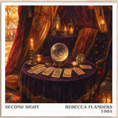 Second Sight Literary Art Print by Rebecca Flanders