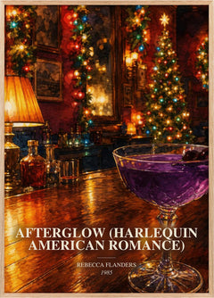 Afterglow (Harlequin American Romance) Book Watercolour Illustration by Rebecca Flanders