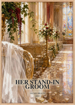 Her Stand-In Groom Book Watercolour Illustration by Jackie Braun
