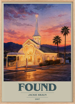 Found Book Cover Poster by Jackie Braun