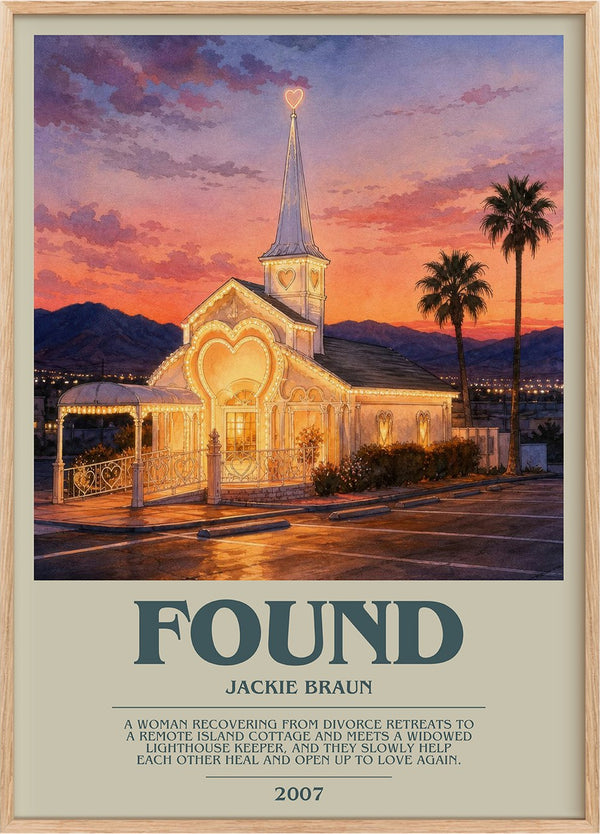 Found Bookish Wall Art by Jackie Braun