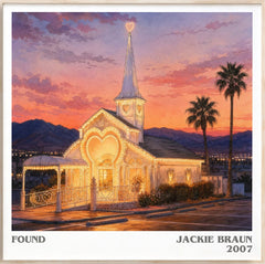 Found Literary Art Print by Jackie Braun